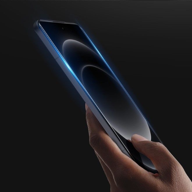 Dux Ducis - Xiaomi 14 Ultra Schutzglas - Displayschutz aus gehärtetem Glas - 9H Panzer Glas, 0.3mm dick  - schwarz