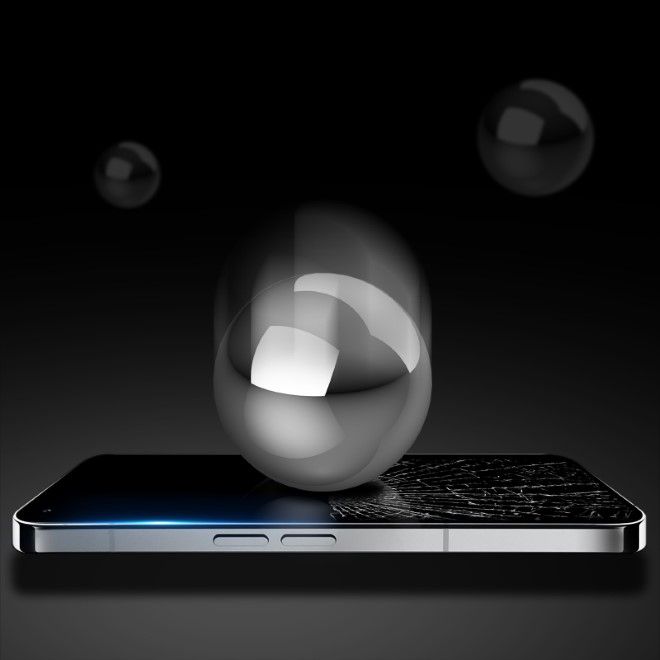 Dux Ducis - Nothing Phone (2a) / (2a) Plus Schutzglas - Displayschutz aus gehärtetem Glas - 9H Panzer Glas, 0.3mm dick  - schwarz