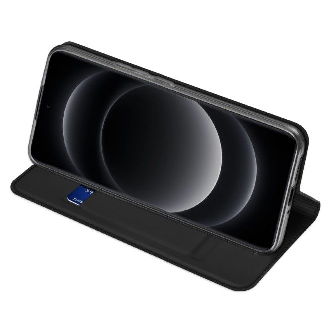 Dux Ducis - Xiaomi 14 Ultra Hülle - Handy Bookcover - Skin Pro Series - schwarz