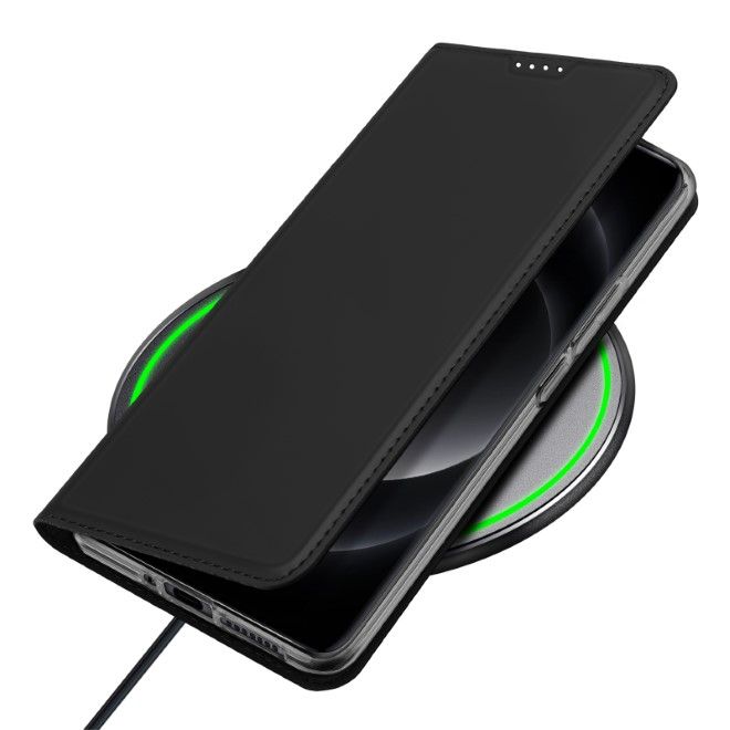 Dux Ducis - Xiaomi 14 Ultra Hülle - Handy Bookcover - Skin Pro Series - schwarz