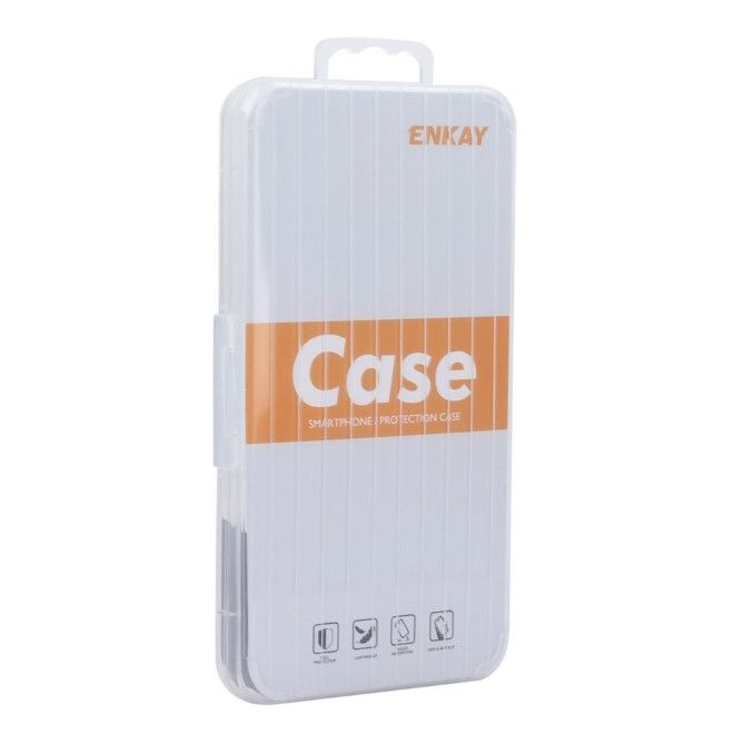 Enkay - Oppo A18 4G / A38 4G Hülle - Softcase TPU Series - transparent