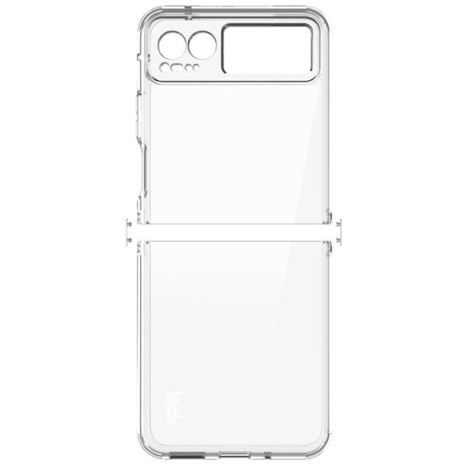 Imak - Motorola Razr 40 5G Hülle - Softcase aus TPU - UX-6 Series - transparent