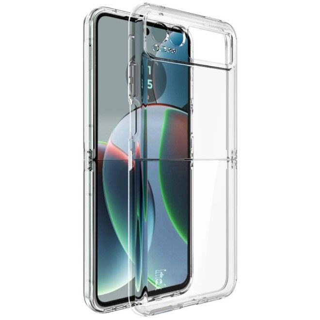 Imak - Motorola Razr 40 5G Hülle - Softcase aus TPU - UX-6 Series - transparent