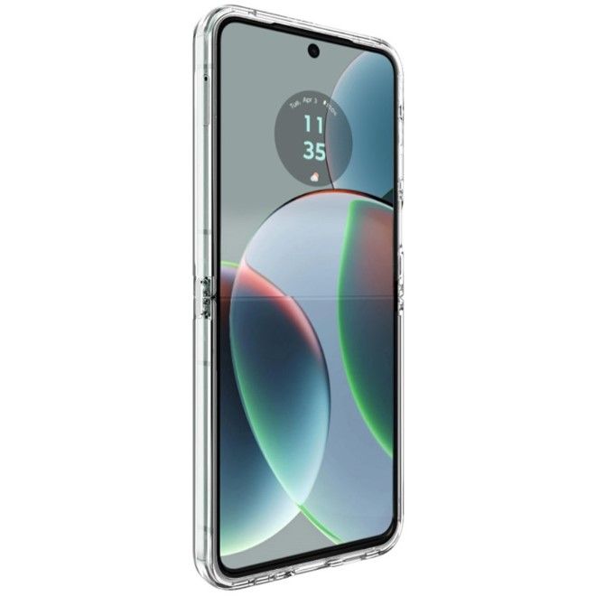 Imak - Motorola Razr 40 5G Hülle - Softcase aus TPU - UX-6 Series - transparent