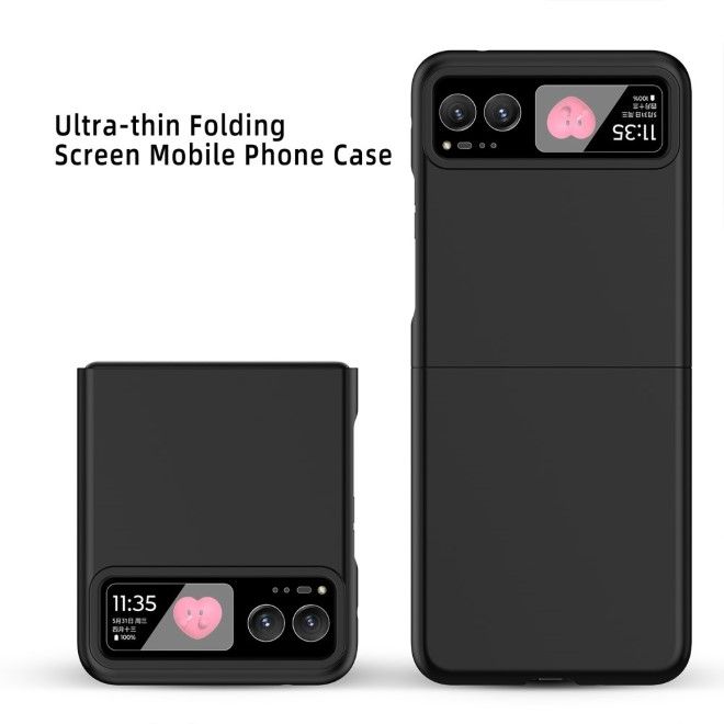 Motorola Razr 40 5G Hülle - Softcase TPU Series - schwarz