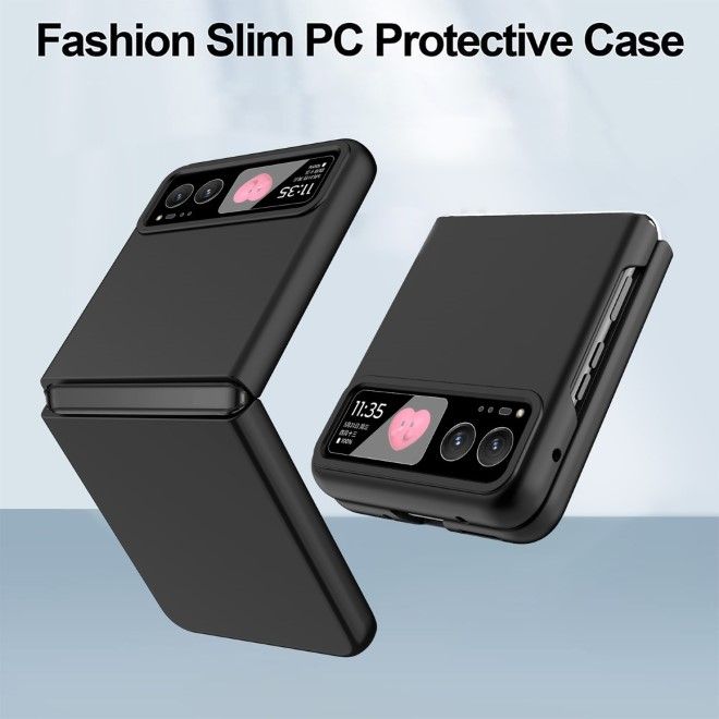 Motorola Razr 40 5G Hülle - Softcase TPU Series - schwarz