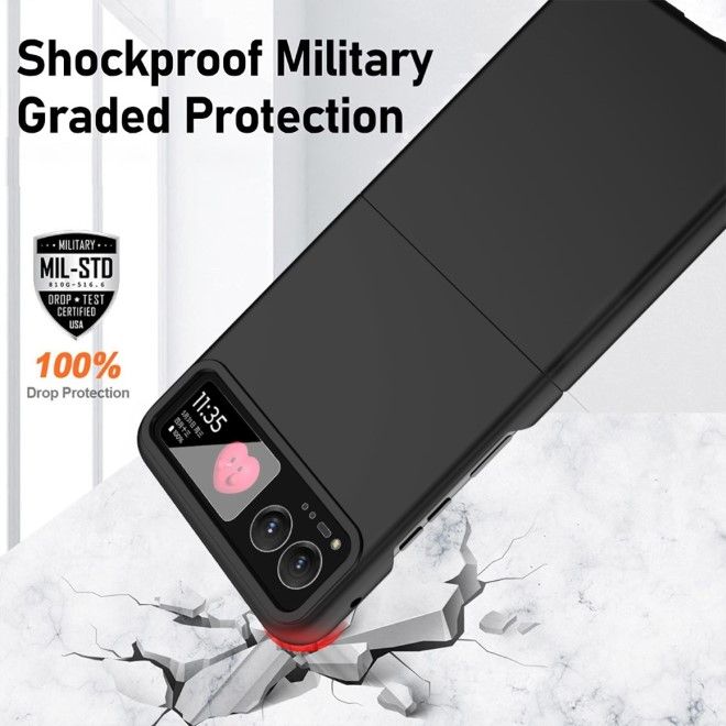 Motorola Razr 40 5G Hülle - Softcase TPU Series - schwarz