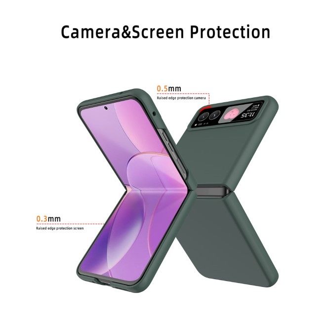 Motorola Razr 40 5G Hülle - Softcase TPU Series - schwarz