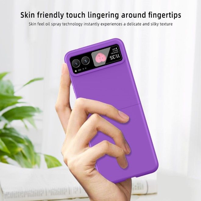 Motorola Razr 40 5G Hülle - Softcase TPU Series - schwarz