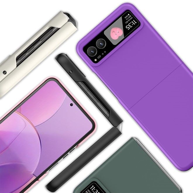 Motorola Razr 40 5G Hülle - Softcase TPU Series - schwarz