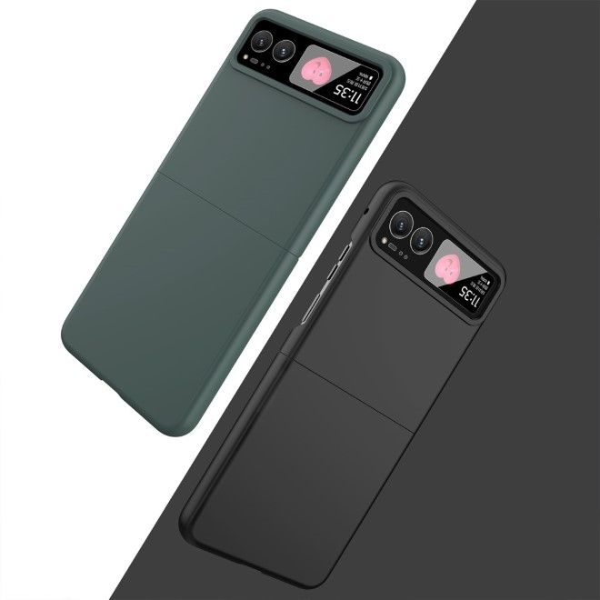 Motorola Razr 40 5G Hülle - Softcase TPU Series - schwarz