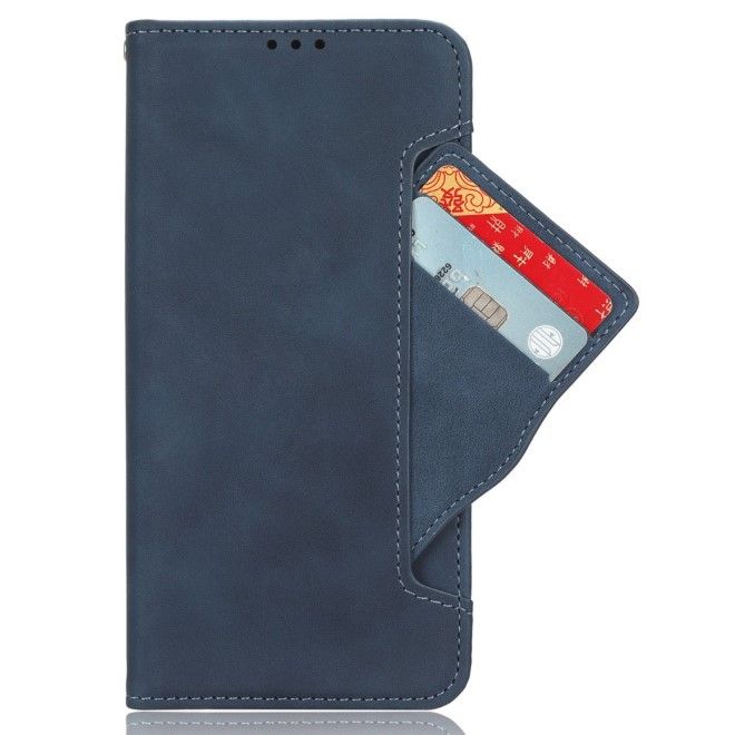 Infinix Hot 40i Phone Case - Classic II Leather Bookcover Series - Blue