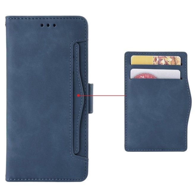 Infinix Hot 40i Phone Case - Classic II Leather Bookcover Series - Blue