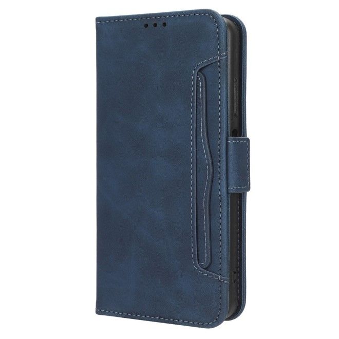 Infinix Hot 40i Phone Case - Classic II Leather Bookcover Series - Blue