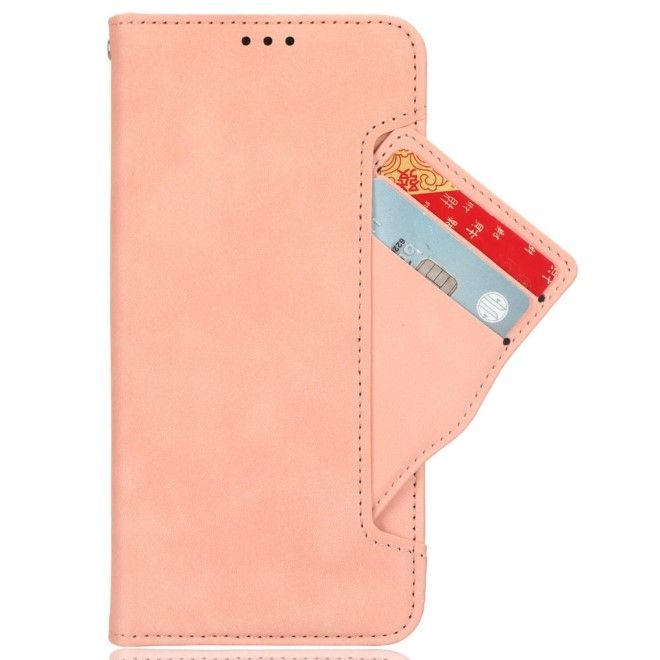 Infinix Hot 40i Handy Hülle - Classic II Leder Bookcover Series - pink