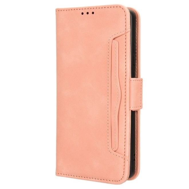 Infinix Hot 40i Handy Hülle - Classic II Leder Bookcover Series - pink