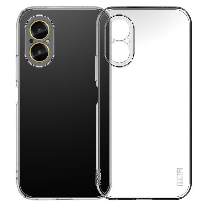 Mofi - Realme C67 4G Hülle - Softcase TPU Series - transparent