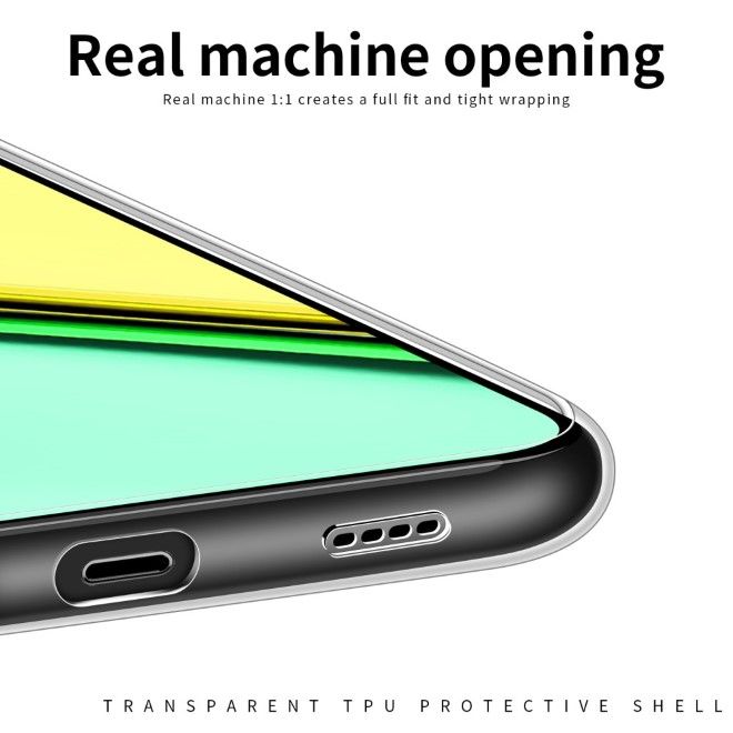 Mofi - Realme C67 4G Hülle - Softcase TPU Series - transparent