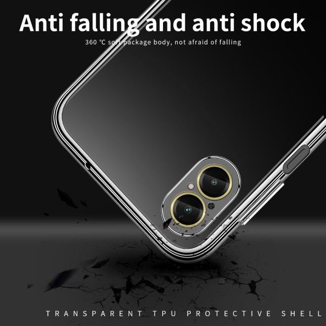 Mofi - Realme C67 4G Hülle - Softcase TPU Series - transparent