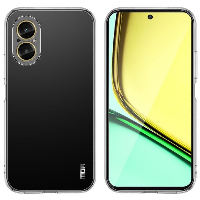 Mofi - Realme C67 4G Hülle - Softcase TPU Series - transparent