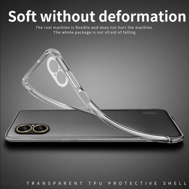 Mofi - Realme C67 4G Hülle - Softcase TPU Series - transparent