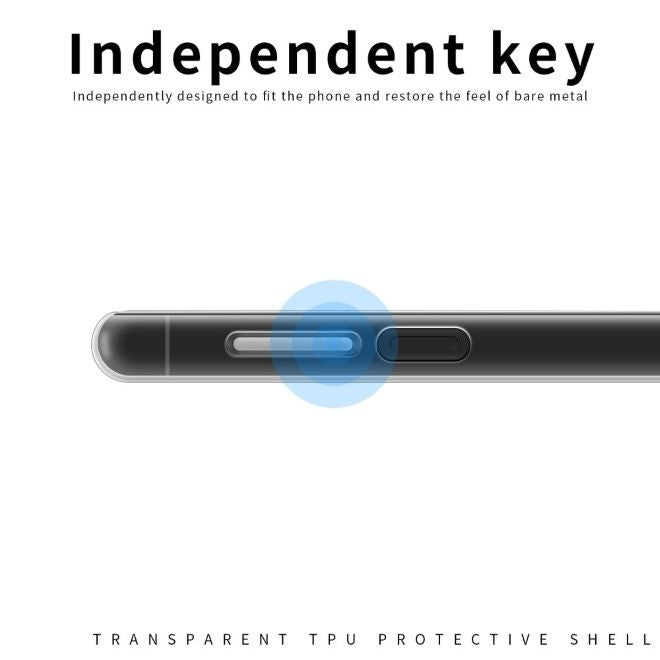 Mofi - Realme C67 4G Hülle - Softcase TPU Series - transparent