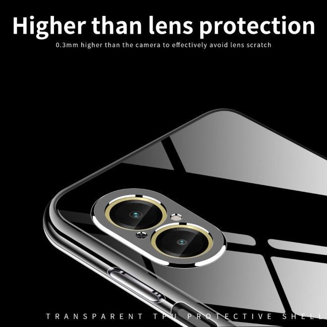 Mofi - Realme C67 4G Hülle - Softcase TPU Series - transparent