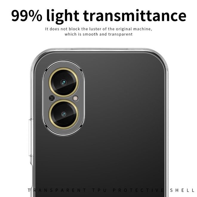 Mofi - Realme C67 4G Hülle - Softcase TPU Series - transparent