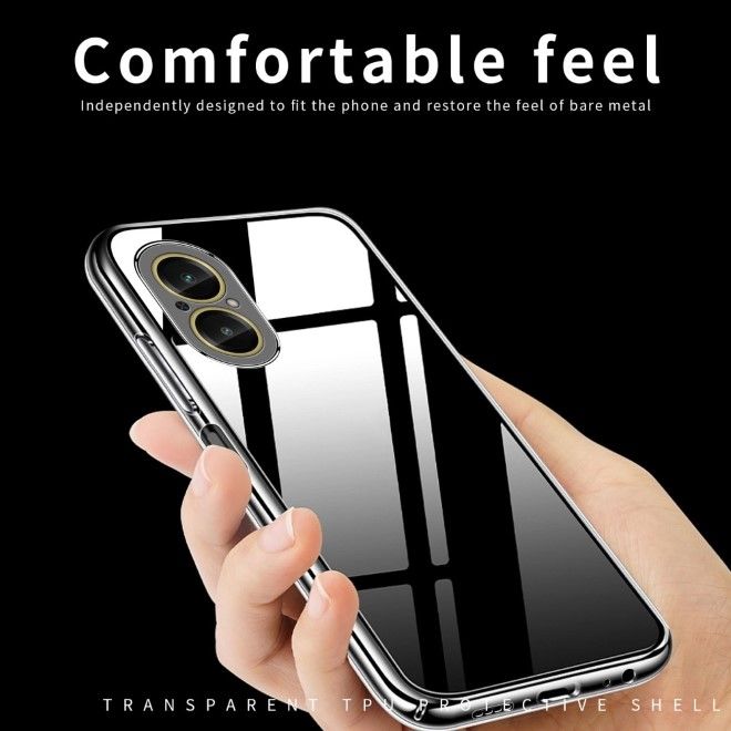 Mofi - Realme C67 4G Hülle - Softcase TPU Series - transparent
