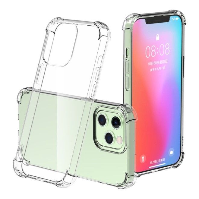 Infinix Hot 40i Case - Softcase TPU Series - transparent