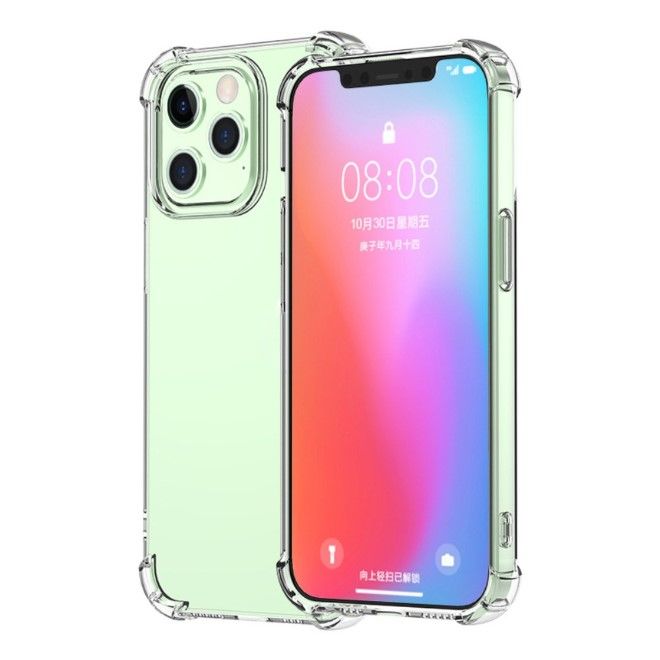 Infinix Hot 40i Case - Softcase TPU Series - transparent