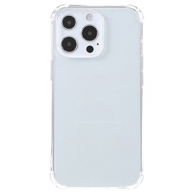 Infinix Hot 40i Case - Softcase TPU Series - transparent