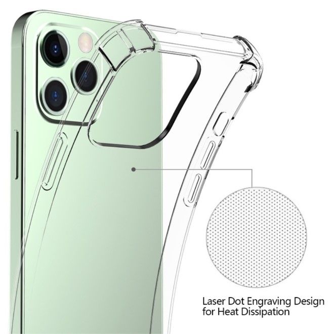 Infinix Hot 40i Case - Softcase TPU Series - transparent