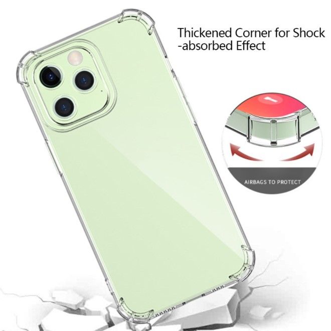 Infinix Hot 40i Case - Softcase TPU Series - transparent