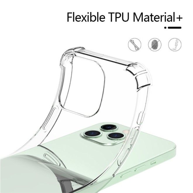 Infinix Hot 40i Case - Softcase TPU Series - transparent