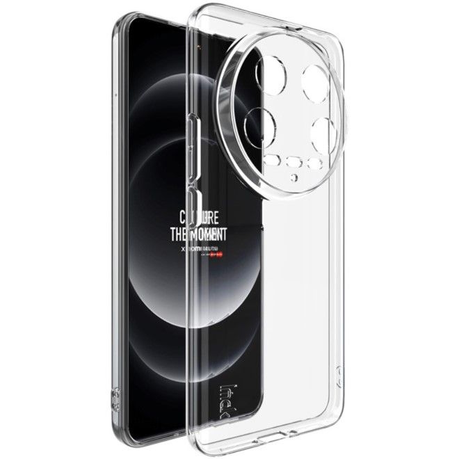 Imak - Xiaomi 14 Ultra Hülle - Softcase aus TPU - UX-5 Series - transparent