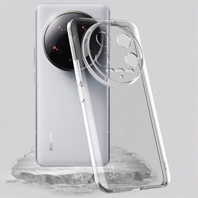 Imak - Xiaomi 14 Ultra Hülle - Softcase aus TPU - UX-5 Series - transparent