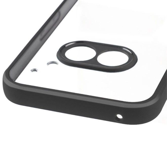 Nothing Phone (2a) / (2a) Plus Hardcase Hülle - schwarz