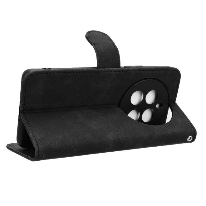 Realme 12 Pro 5G / 12 Pro+ 5G Handy Hülle - Classic II Leder Bookcover Series - schwarz