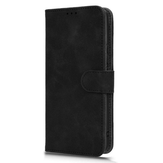 Realme 12 Pro 5G / 12 Pro+ 5G Handy Hülle - Classic II Leder Bookcover Series - schwarz