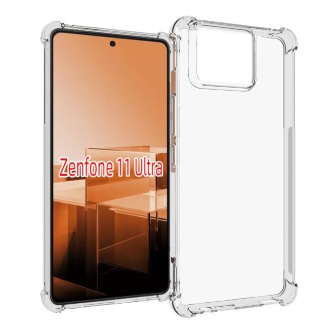 Asus Zenfone 11 Ultra 5G Hülle - Softcase TPU Series - transparent