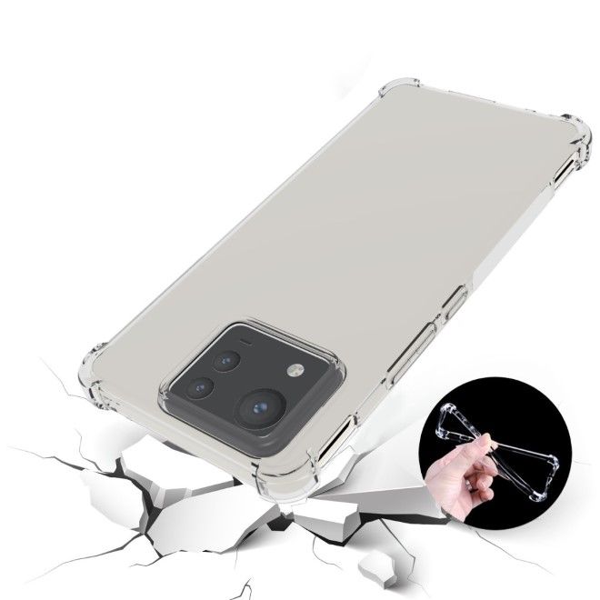 Asus Zenfone 11 Ultra 5G Hülle - Softcase TPU Series - transparent