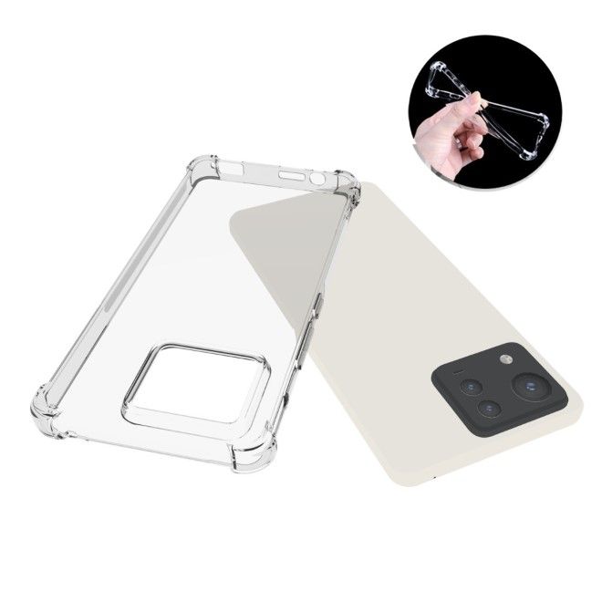 Asus Zenfone 11 Ultra 5G Hülle - Softcase TPU Series - transparent