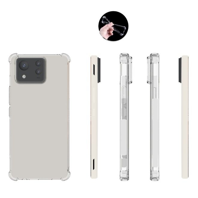 Asus Zenfone 11 Ultra 5G Hülle - Softcase TPU Series - transparent