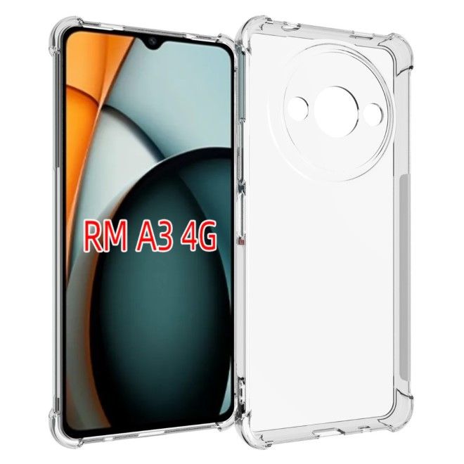 Xiaomi Redmi A3 Hülle - Softcase TPU Series - transparent
