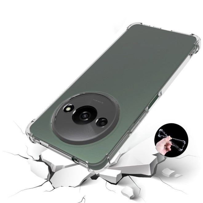 Xiaomi Redmi A3 Hülle - Softcase TPU Series - transparent