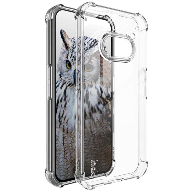 Imak - Nothing Phone (2a) / (2a) Plus Hülle - Robustes Softcase - transparent