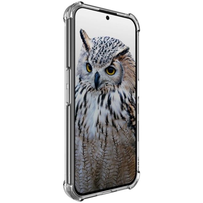 Imak - Nothing Phone (2a) / (2a) Plus Hülle - Robustes Softcase - transparent