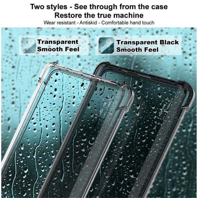 Imak - Nothing Phone (2a) / (2a) Plus Hülle - Robustes Softcase - transparent