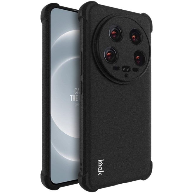 Imak - Xiaomi 14 Ultra Hülle - Robustes Softcase - schwarz
